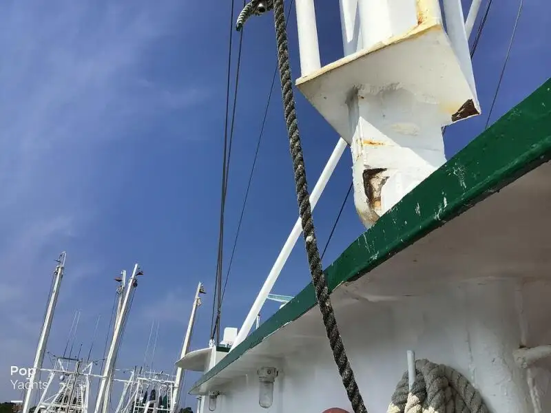 Kapal pancing trawler keur dijual
