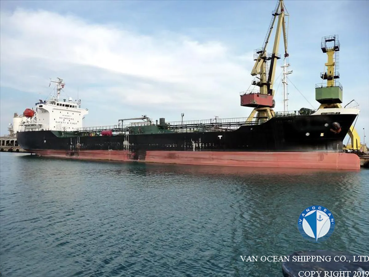 Kapal tangki minyak/bahan kimia keur dijual