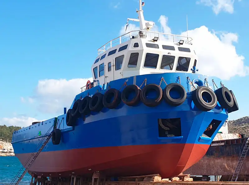 Kapal penarik keur dijual