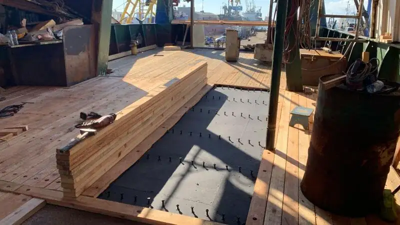 Kapal pancing trawler keur dijual