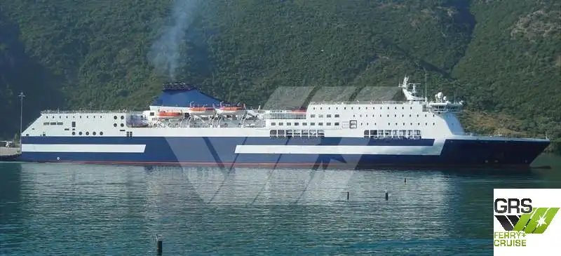 Kapal Ro-Ro keur dijual