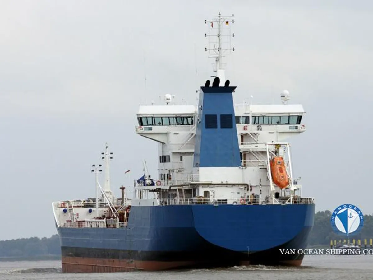 Kapal tangki minyak/bahan kimia keur dijual
