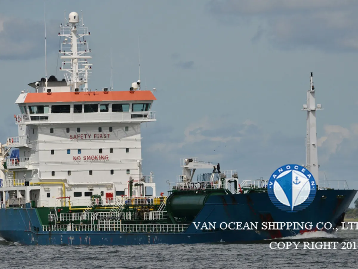 Kapal tangki minyak/bahan kimia keur dijual