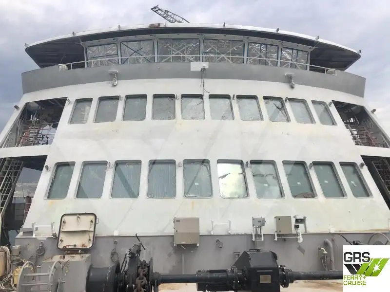 Kapal pesiar keur dijual