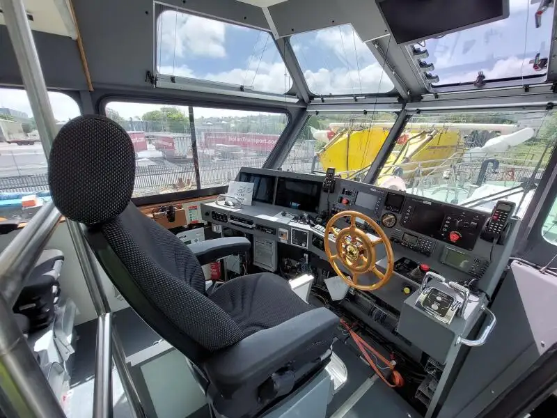 Kapal pilot keur dijual