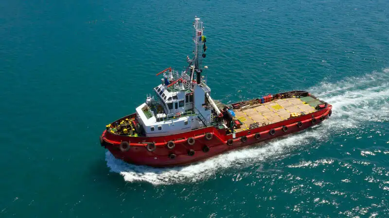 Kapal penarik keur dijual