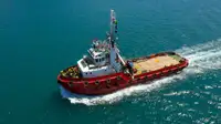 Tow boat pikeun dijual