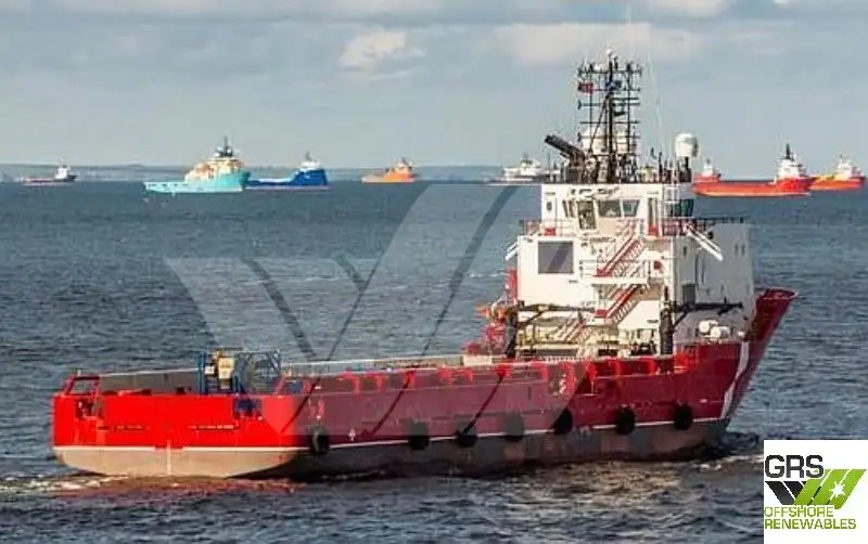 Kapal pasokan keur dijual