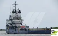 Kapal pasokan keur dijual
