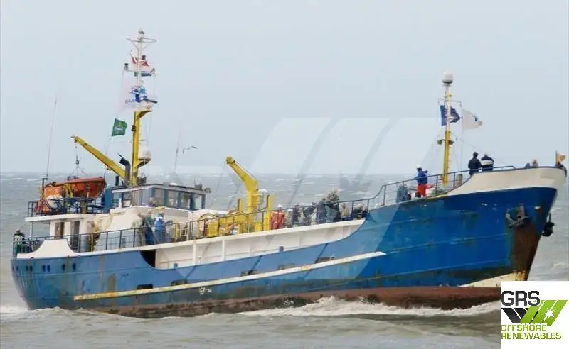 Kapal Pangiriman Cepat (FSV) keur dijual