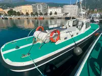 Parahu pilot pikeun dijual