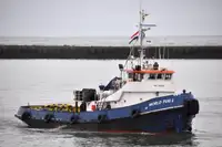 Tow boat pikeun dijual