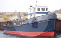 Kapal kerja keur dijual