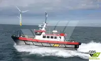 Wind farm service vessel pikeun dijual