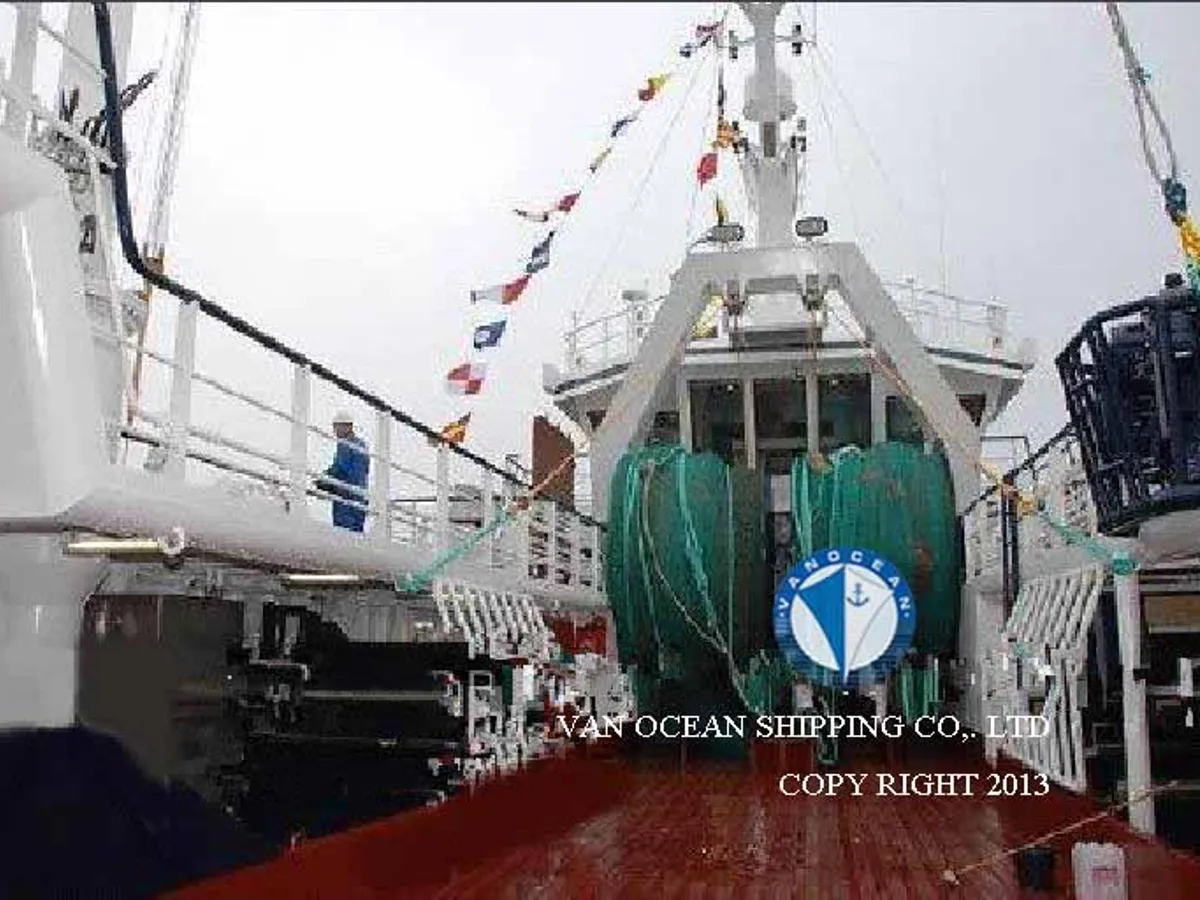 Kapal pancing trawler keur dijual