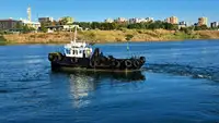 Kapal kerja keur dijual