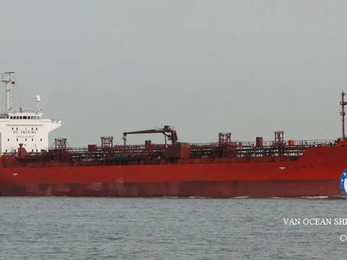 Kapal tangki minyak/bahan kimia keur dijual
