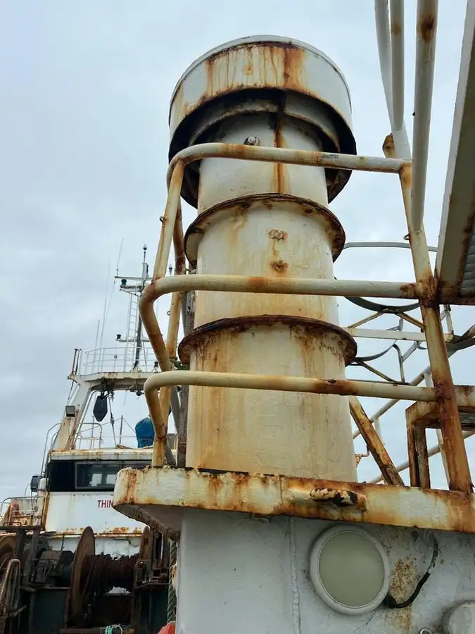 Kapal pancing trawler keur dijual