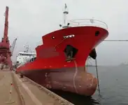 Oil/Chemical tanker pikeun dijual