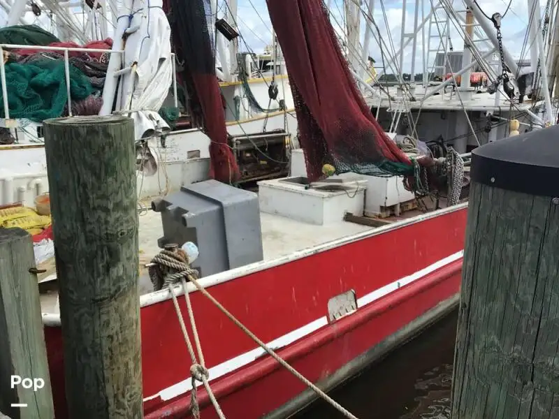 Kapal pancing trawler keur dijual