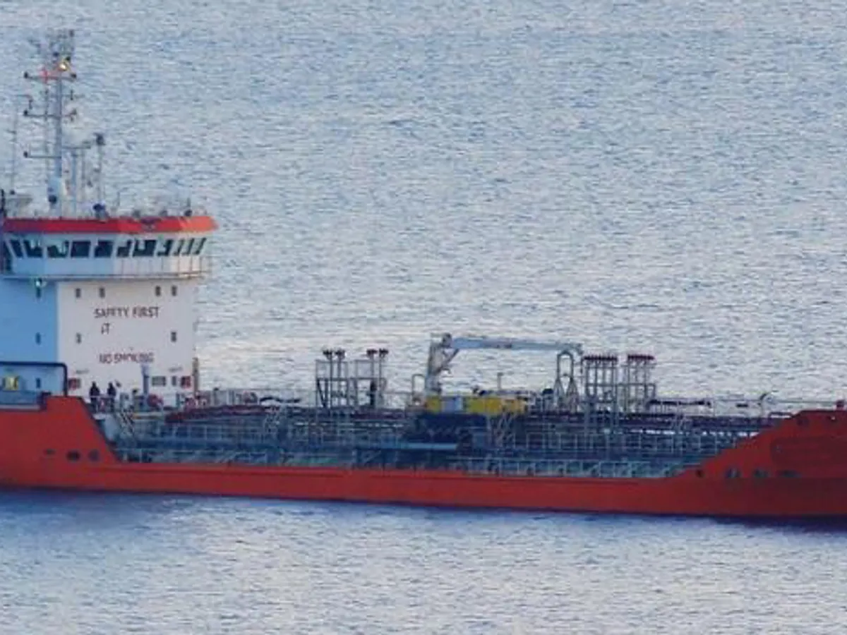 Kapal tangki minyak/bahan kimia keur dijual
