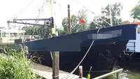 Kapal pancing trawler keur dijual