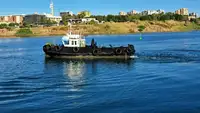 Kapal kerja keur dijual