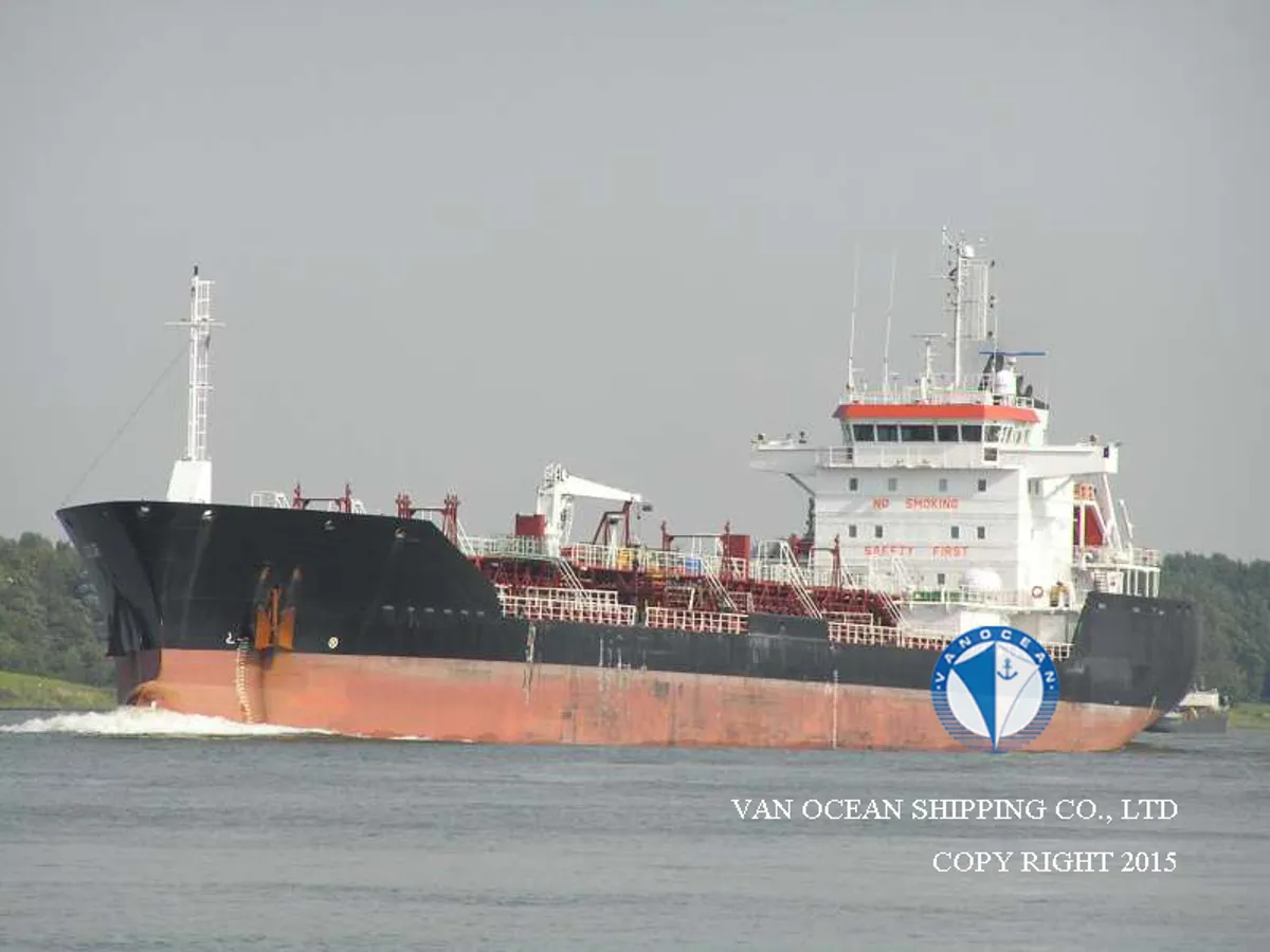 Kapal tangki minyak/bahan kimia keur dijual
