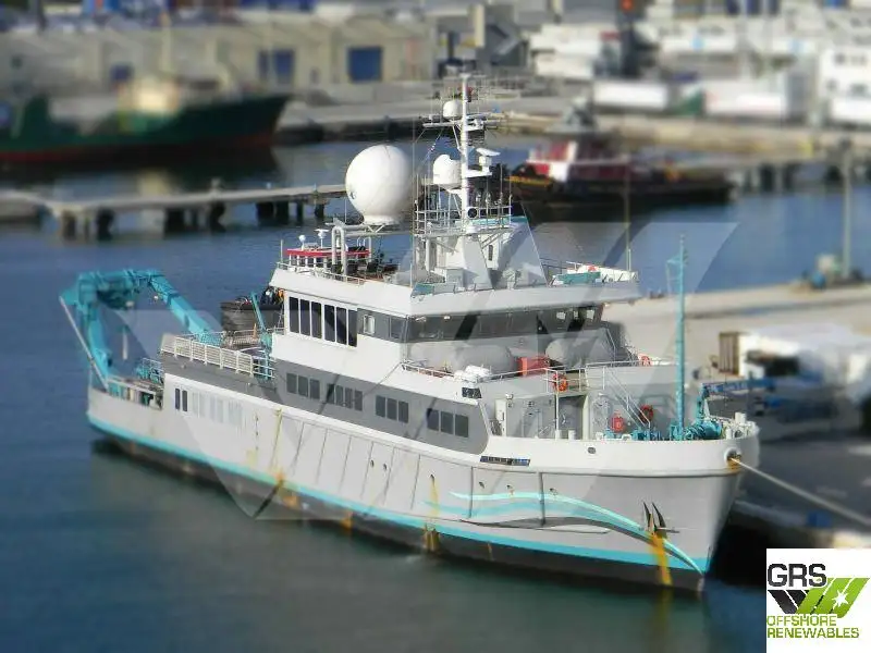 Kapal survei keur dijual