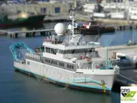 Kapal survei keur dijual
