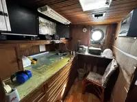 Kapal pancing trawler keur dijual