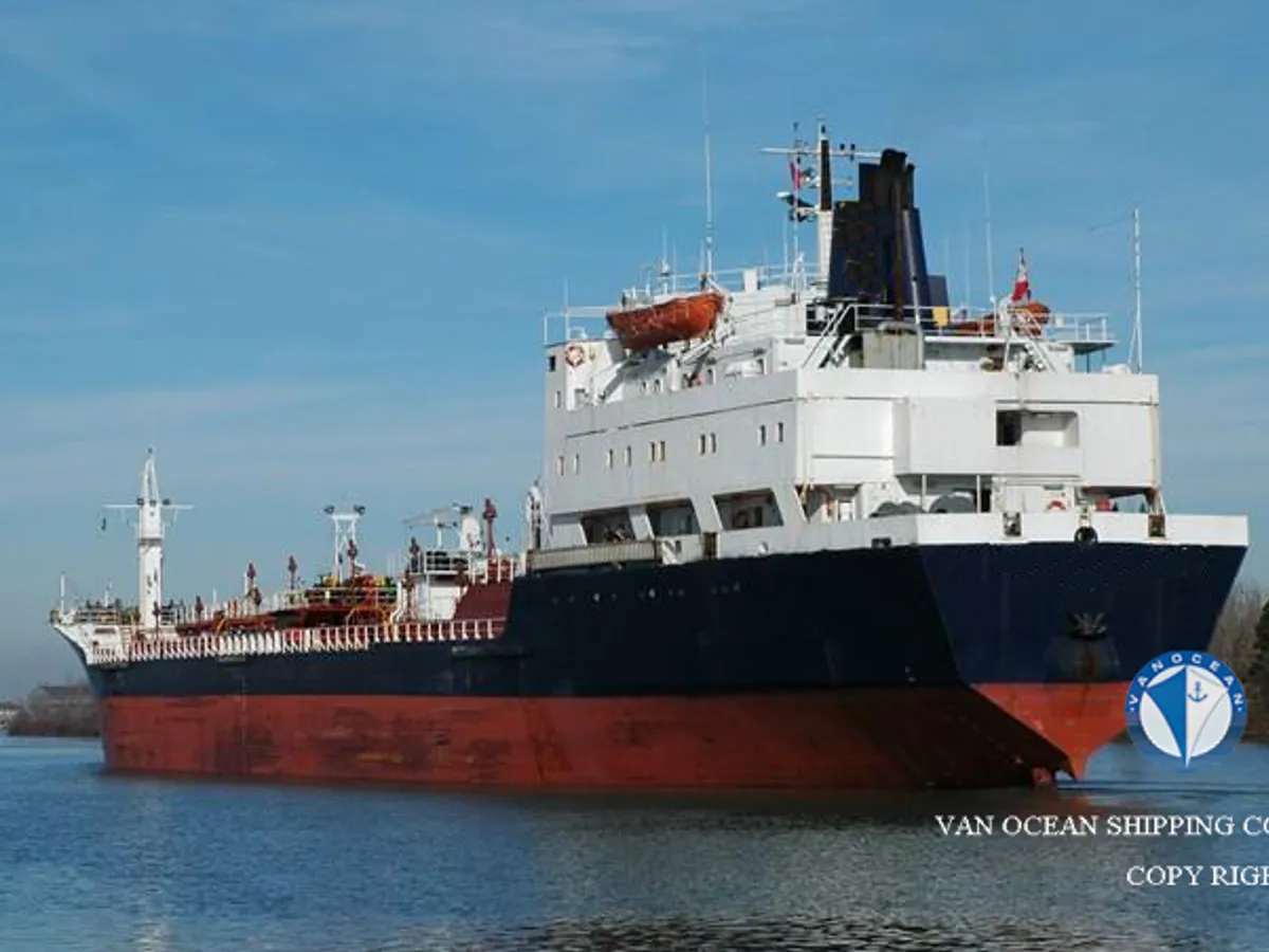 Kapal tangki minyak/bahan kimia keur dijual