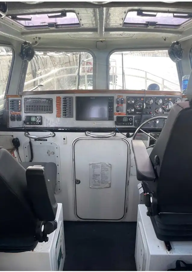 Kapal pilot keur dijual