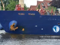 Kapal tangki minyak/bahan kimia keur dijual
