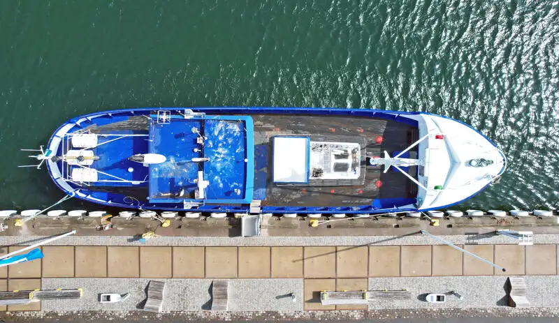Kapal pancing trawler keur dijual
