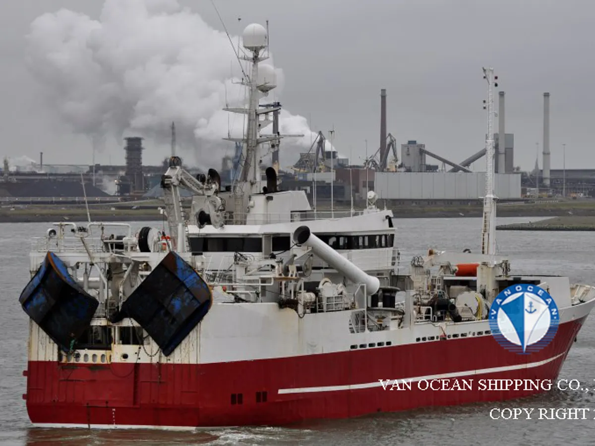 Kapal pancing trawler keur dijual