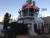 Kapal penarik keur dijual