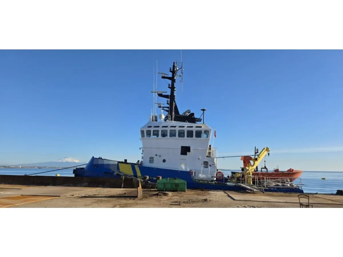 Kapal tunda keur dijual