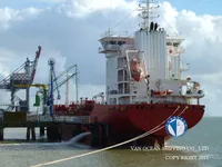 Kapal tangki minyak/bahan kimia keur dijual