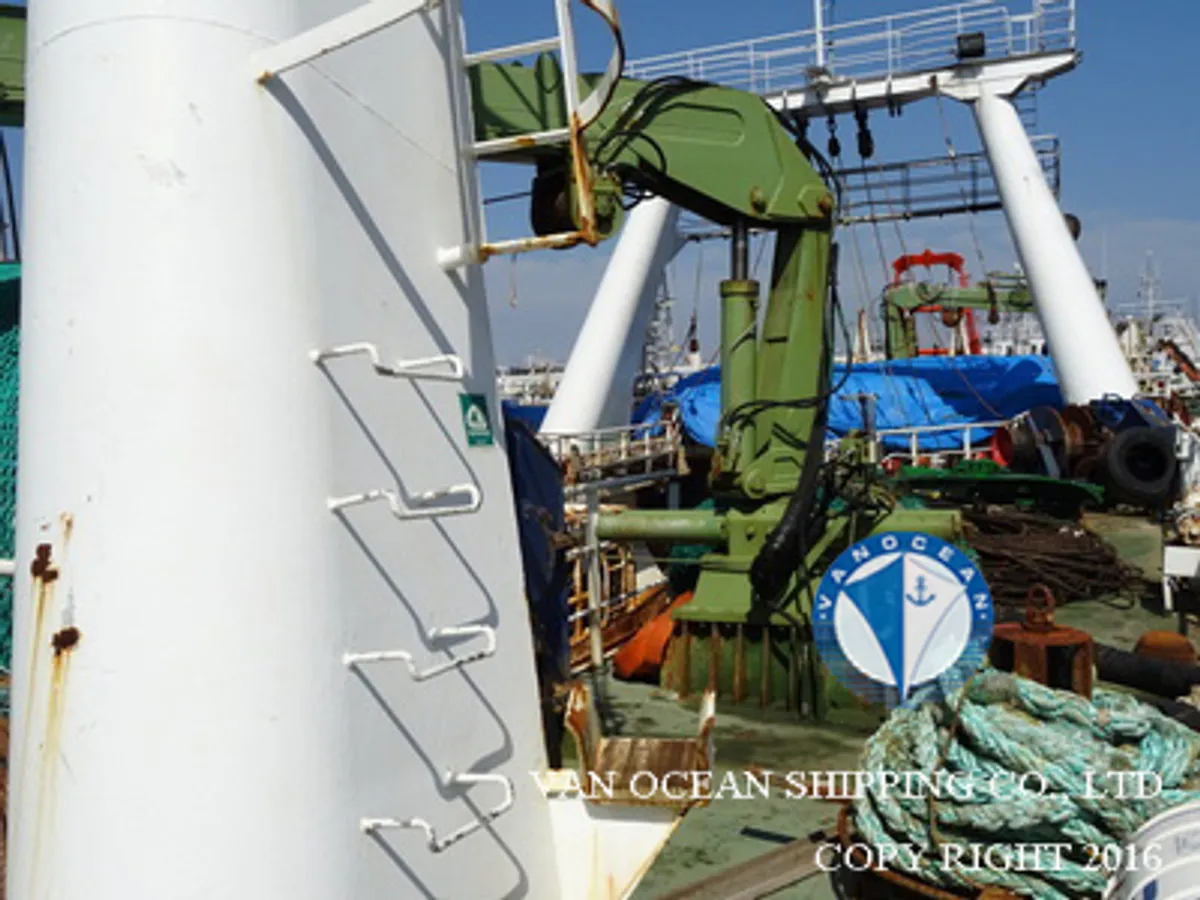Kapal pancing trawler keur dijual