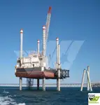 Jack-up drilling rig pikeun dijual