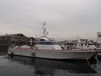 Parahu patroli pikeun dijual