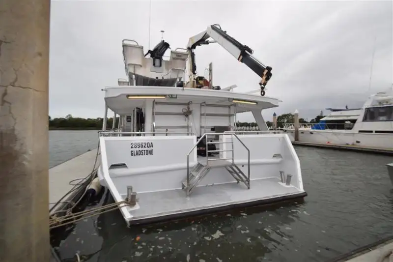 Kapal pancing trawler keur dijual