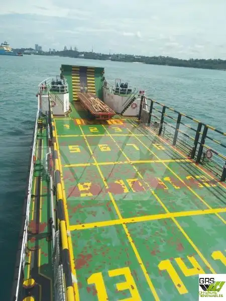 Kapal pendaratan, tangki keur dijual