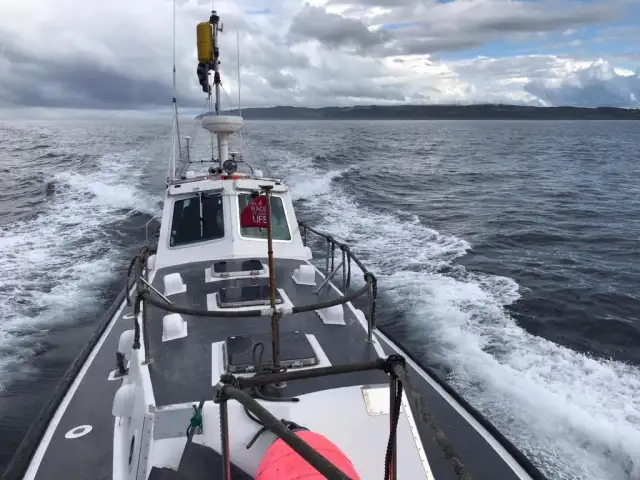 Kapal pilot keur dijual