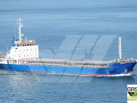 Kapal kargo garing keur dijual