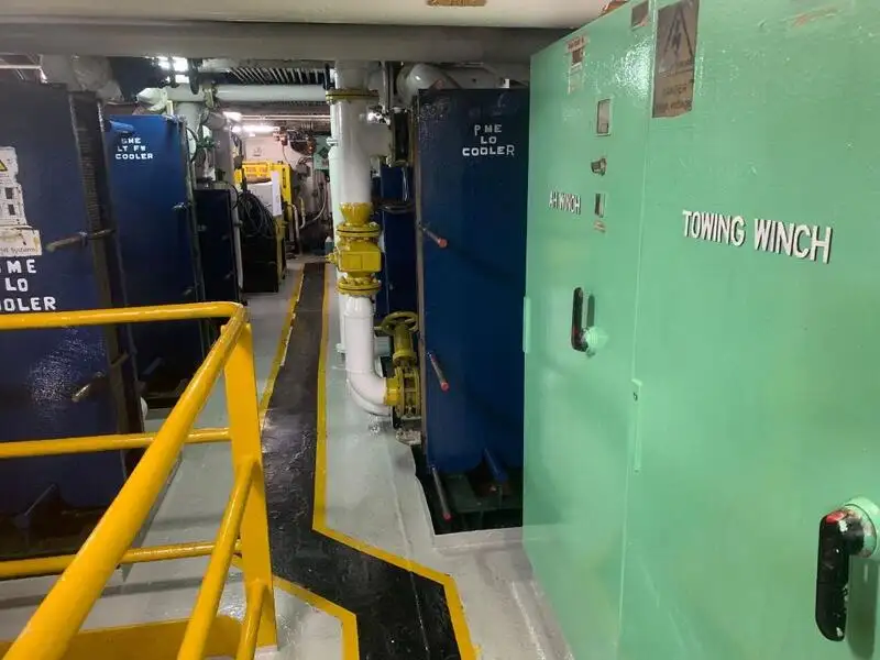 Kapal pasokan keur dijual