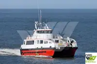 Wind farm service vessel pikeun dijual