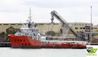 Kapal pasokan keur dijual