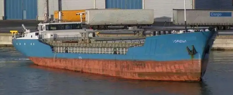 Kapal pangangkut barang curah keur dijual
